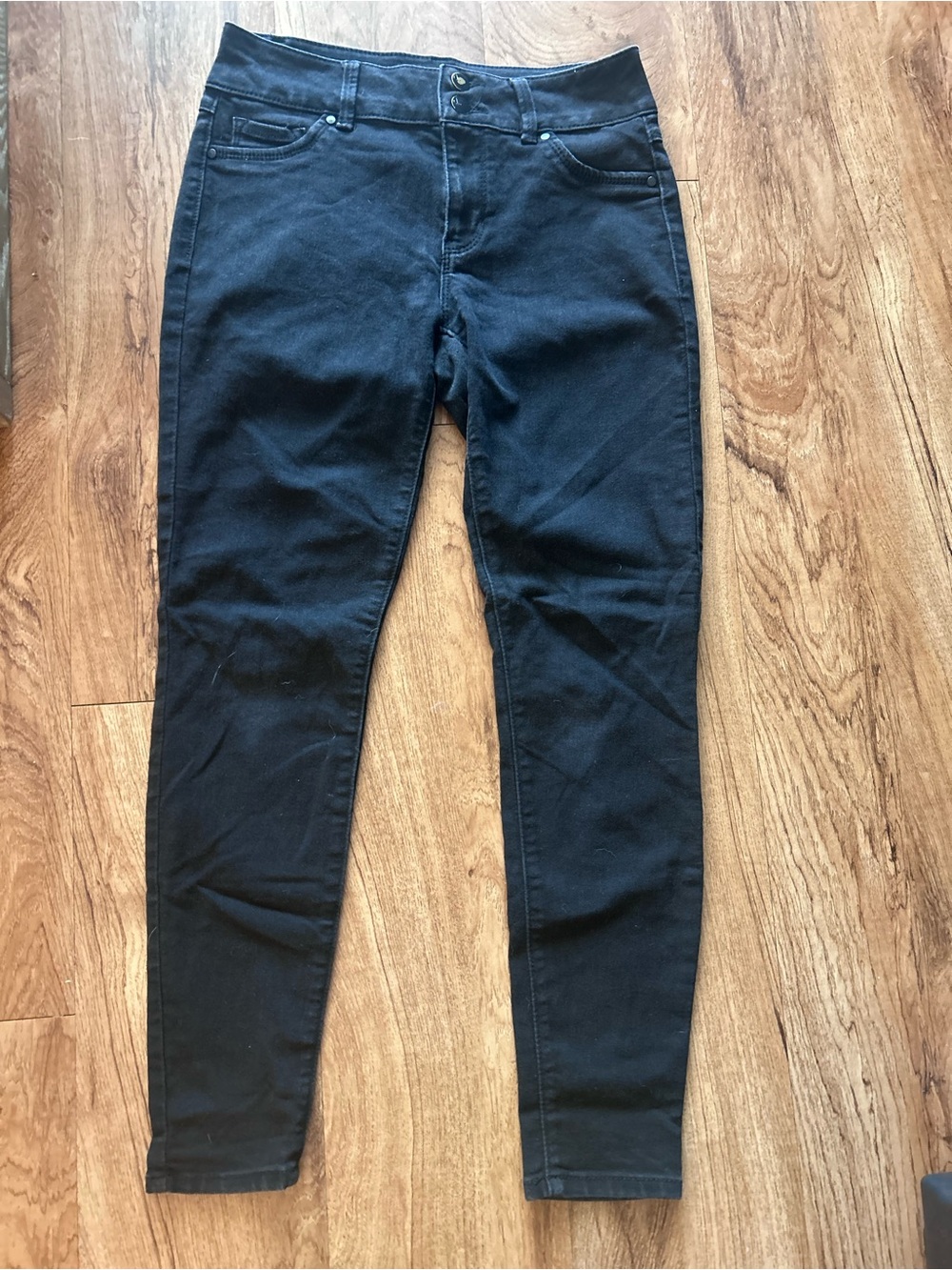 5 for $25 d. Jeans black denim pants